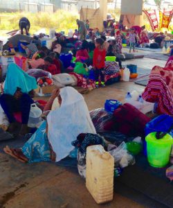 Le camp Adi Harush n’est pas équipé pour aider les nombreux nouveaux réfugiés et il y a une très forte pression pour obtenir des abris, de l’eau, des latrines, des rations de nourriture et des produits non-alimentaires.