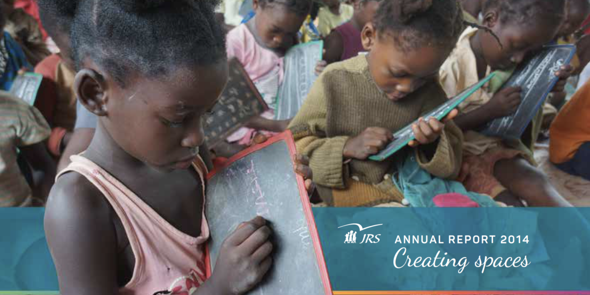 JRS 2014 Annual Report