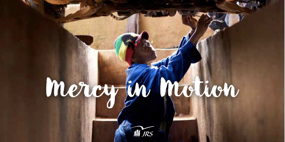 JRS 2015 Annual Report - Mercy in Motion