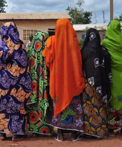 Des femmes déplacées au Cameroun