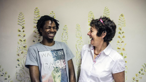 'Duo for a Job' provides mentors that help migrants and refugees with professional skills and finding work in Belgium.