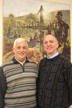 Fr Smolich SJ with Fr Arturo Sosa SJ