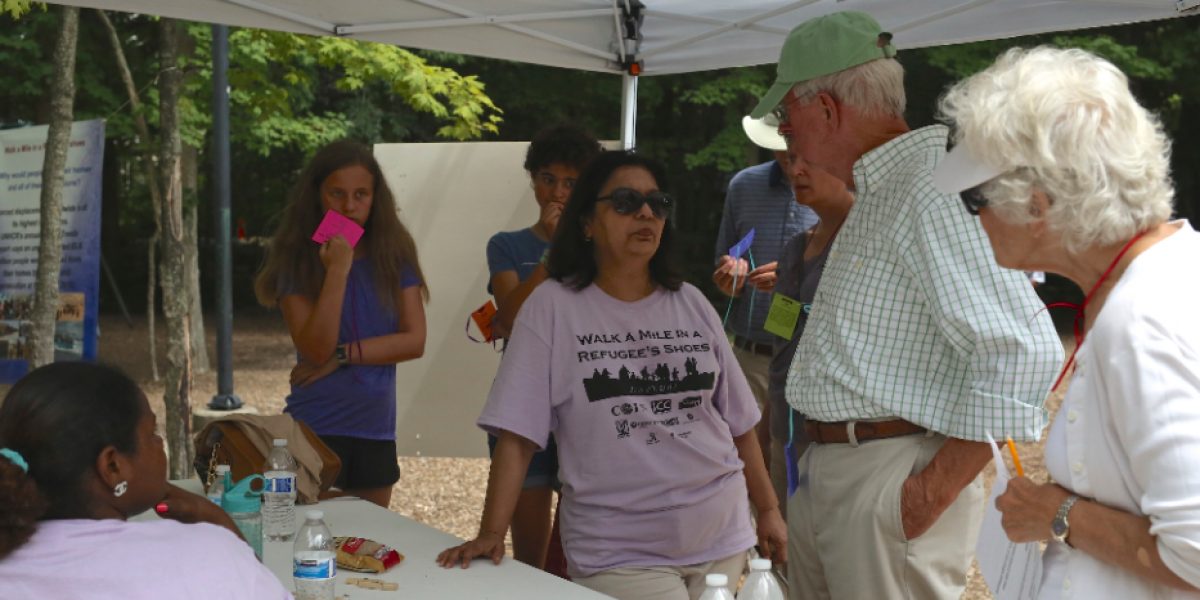 Members of COIN in Indianapolis brought together over 400 members of their community to do the