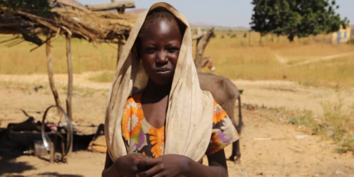 Djamila is a young Sudanese refugee living in eastern Chad, thanks to JRS’s child protection programme she is now back in school.