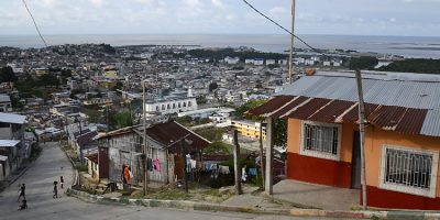 Esmeraldas, Ecuador, town that borders Colombia on the Pacific coast.