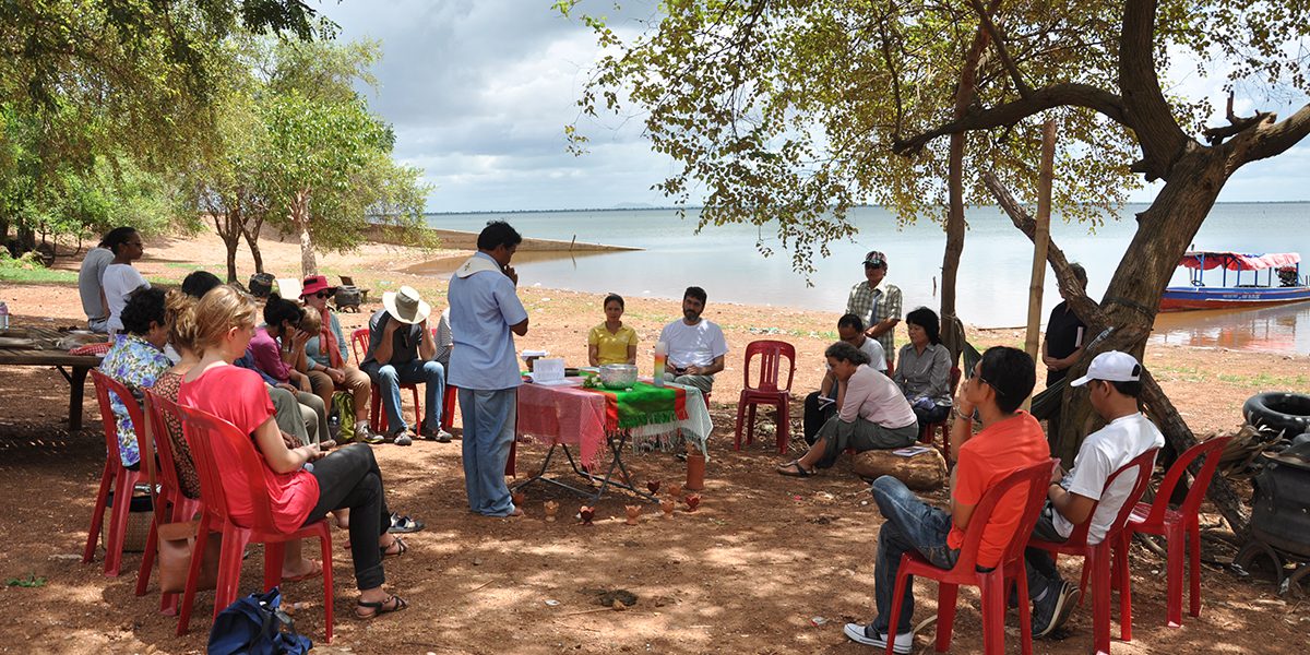 Un atelier de réconciliation.