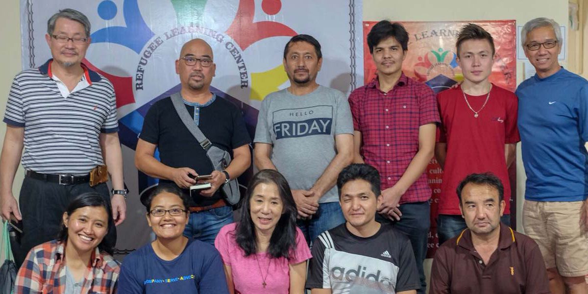 JRS Singapour se rend à Bogor pour soutenir le projet APPRENDRE (Service Jésuite des Réfugiés)