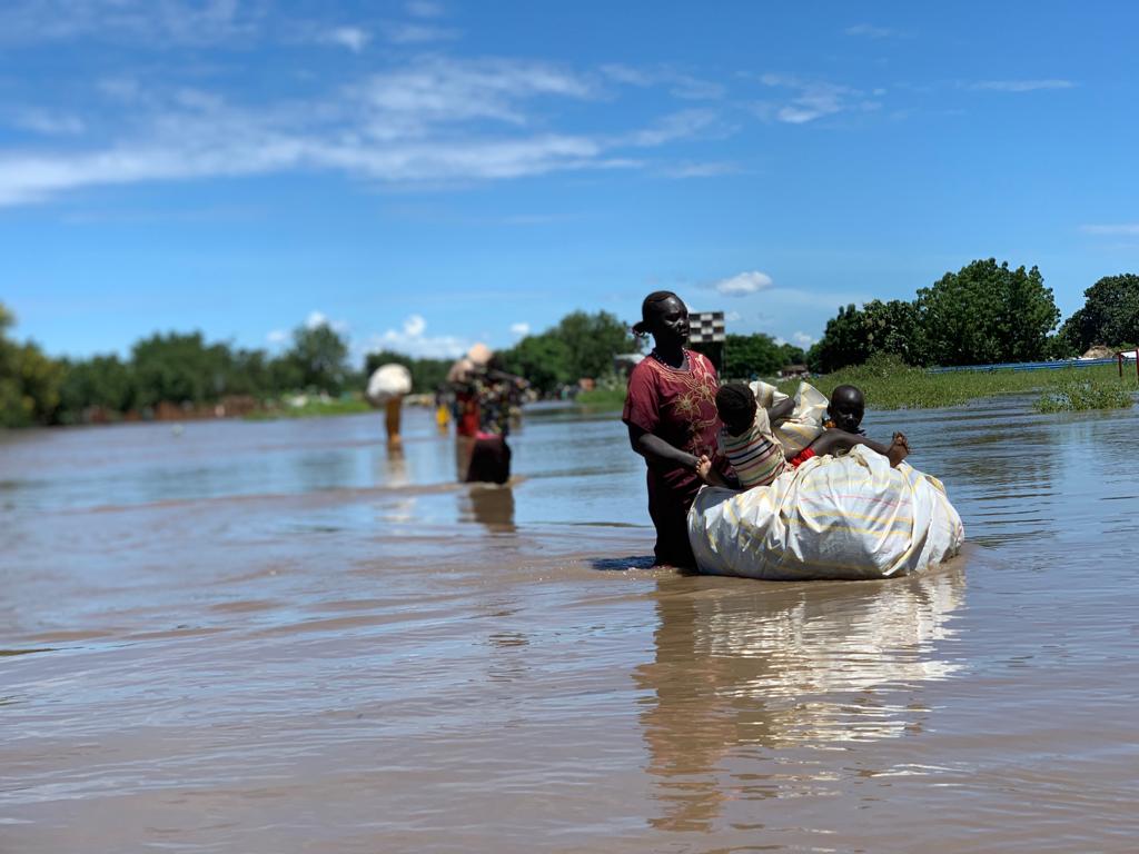 South Sudan devastating flooding displaced thousands of people JRS