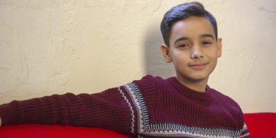 Youssef is a 13 year old Syrian refugee who likes to perform at the youth club at the JRS FVDL cente in Lebanon.