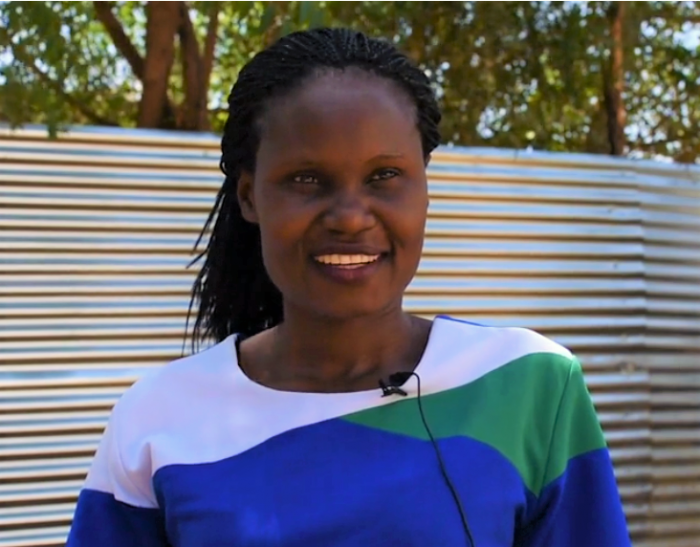 Dorothy trabaja como orientadora psicosocial del JRS en Kampala, Uganda.