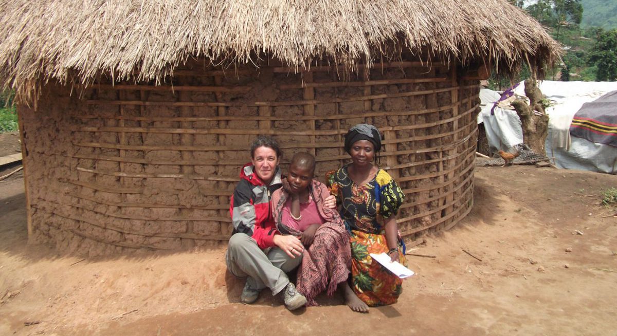 Sr Ines served with JRS in the Democratic Republic of Congo for over three years.
