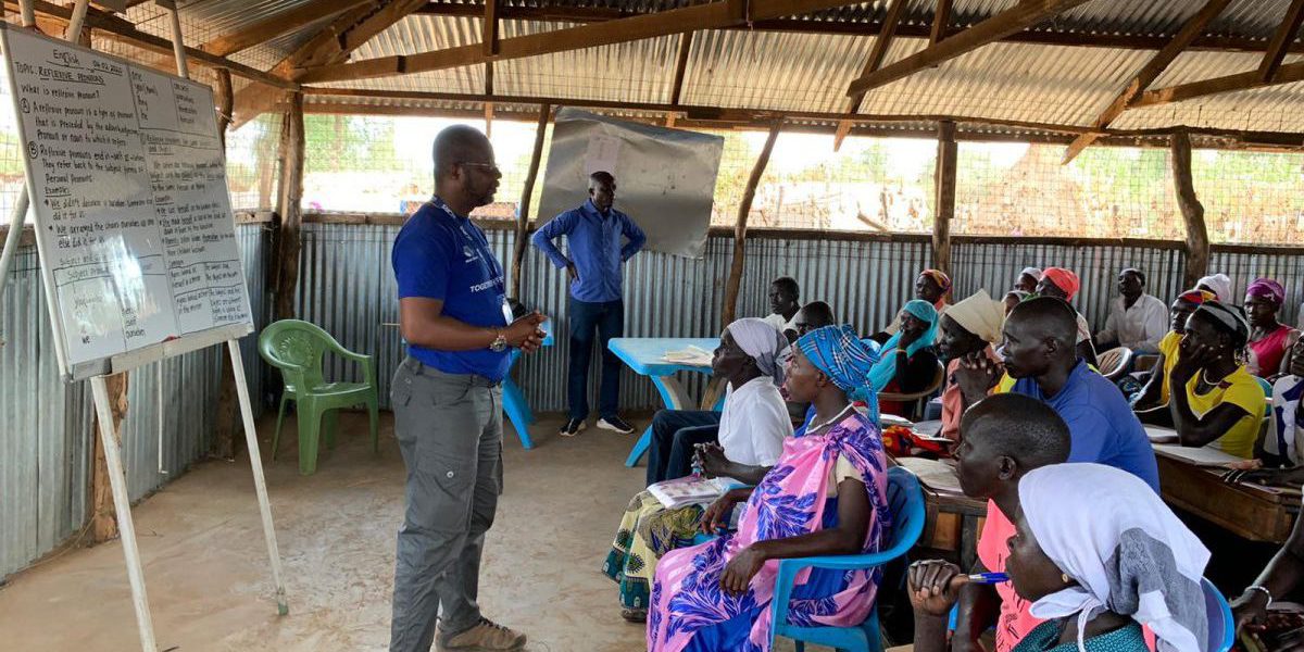 Addressing Adult English Class Learners in Doro Camp (Maban - South Sudan)