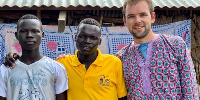 Jesuit scholastic Matt Ippel SJ served with JRS South Sudan in Maban from 2019 until 2021.