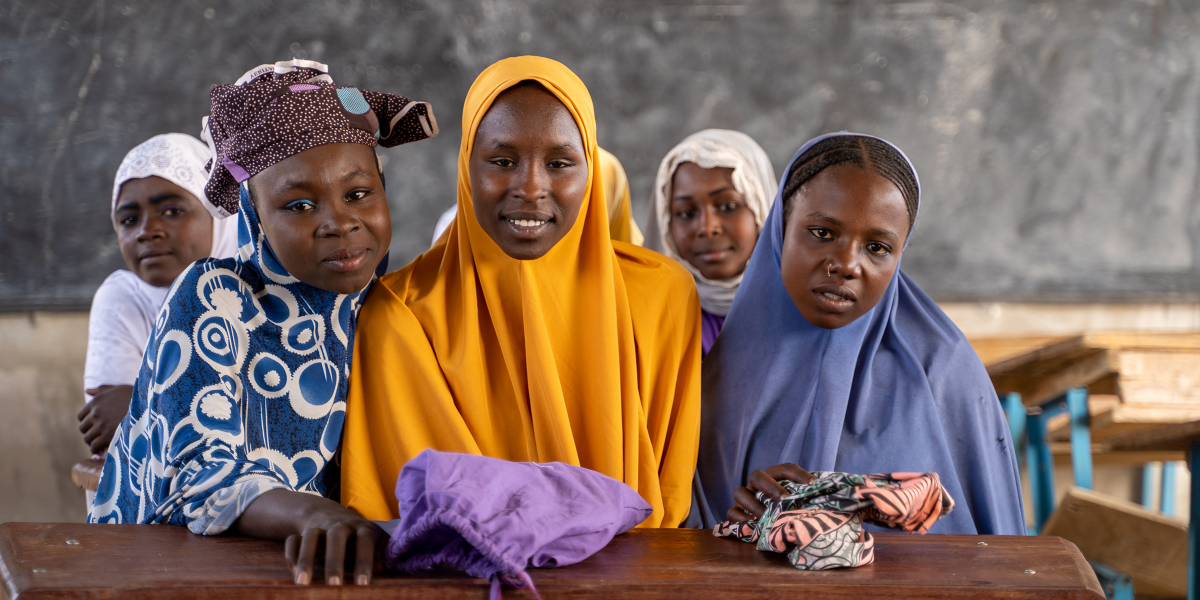 Chad: Menstrual hygiene management (MHM) and inclusive education take ...