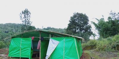 For IDPs in Myanmar, tarpaulin tents are the closest thing to a home.