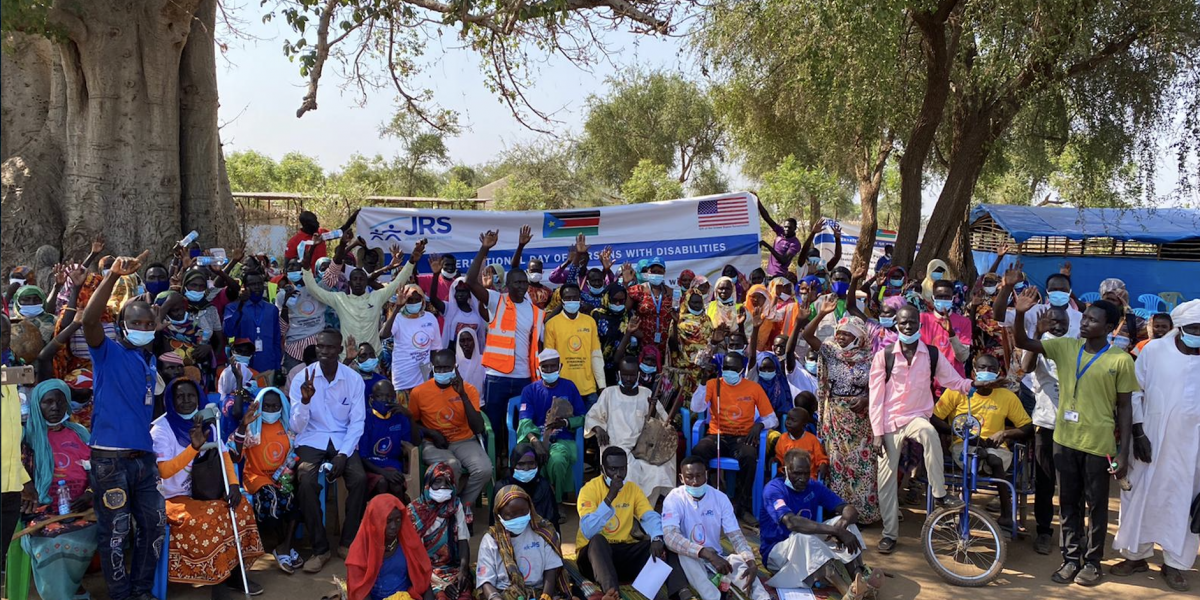 Amplifying the voices of the visually impaired in South Sudan