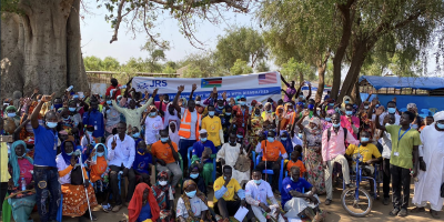 Amplifying the voices of the visually impaired in South Sudan