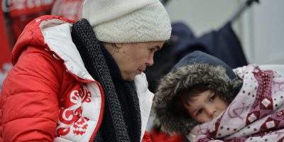 necesidades humanitarias en Ucrania