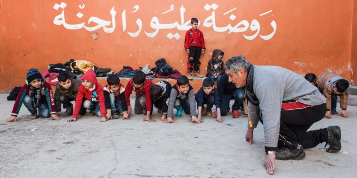 Syrian Children in Balbaak, Lebanon December 2016 (Kristóf Hölvényi/JRS)