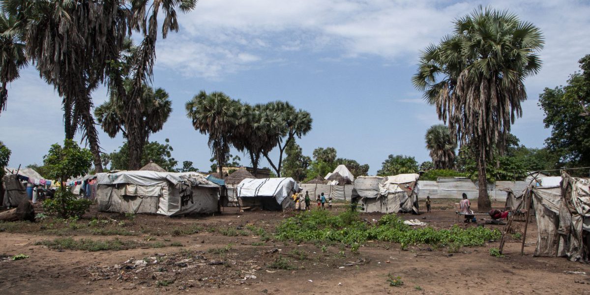 déplacement prolongé au sud soudan