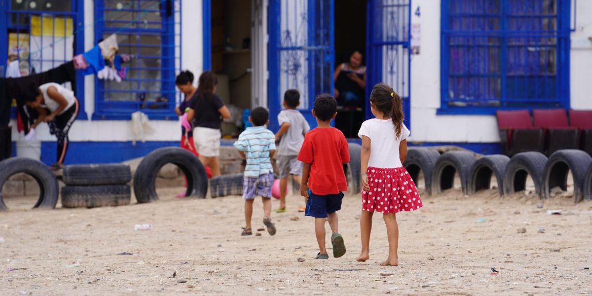 Sofia and Ronald's family fled Haiti and travelled across Latin American as refugees, embarking on a healing journey with JRS.