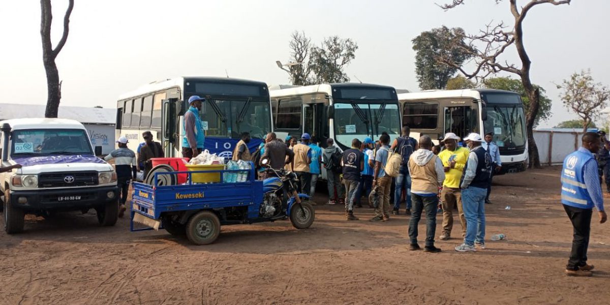 Voluntary repatriations of congolese refugees