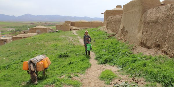 pueblo de Afganistán