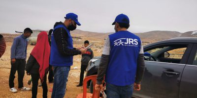 Amidst winter and the economic crisis, JRS supports Syrian refugees and local families with diesel and food distributions in Lebanon.
