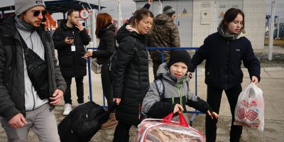 Tras un año de conflicto en Ucrania, el JRS sigue sirviendo a los refugiados, ofreciéndoles apoyo a corto y largo plazo.