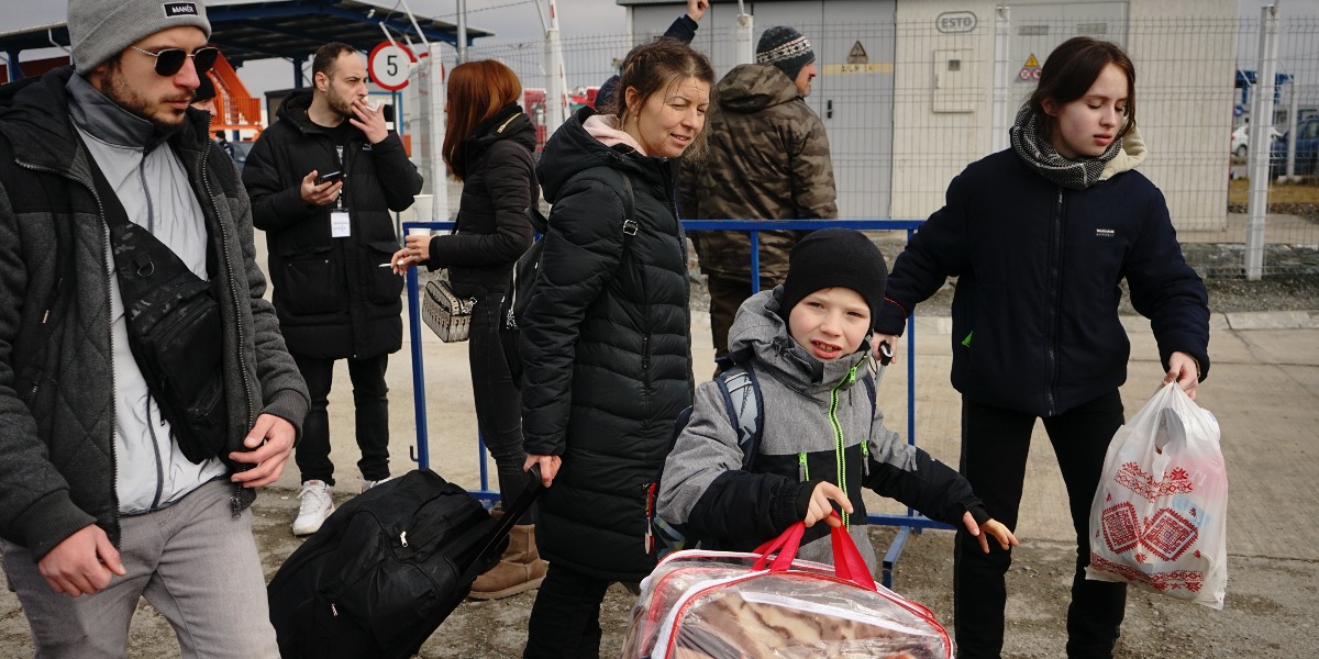 Après un an de conflit en Ukraine, le JRS continue à servir les réfugiés, en leur apportant un soutien à court et à long terme.