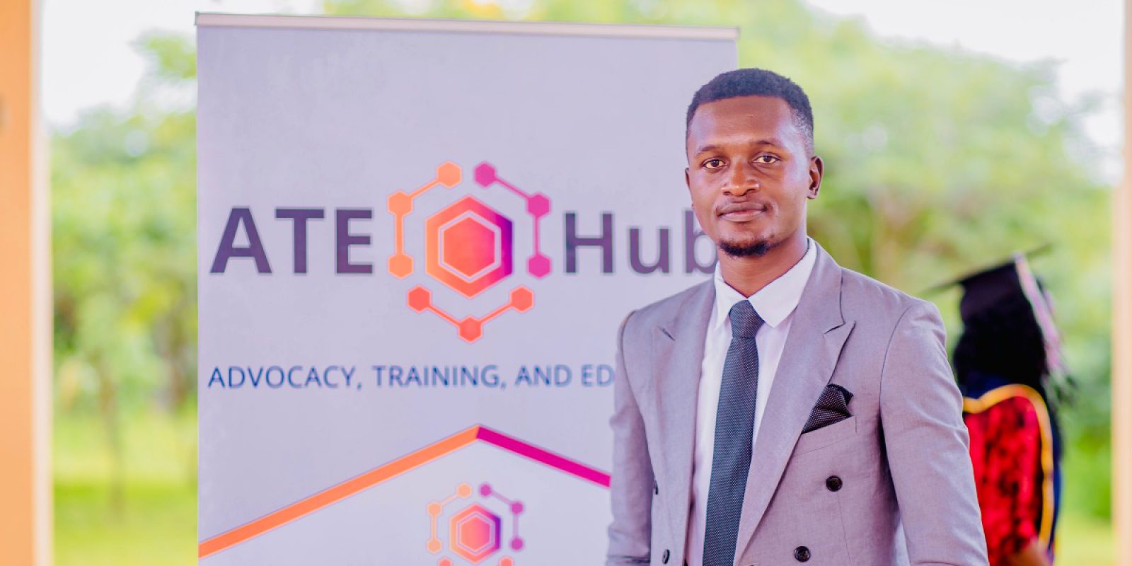 Emmanuel co-founder & Executive Director at ATE-Hub, a refugee-led organisation based in the Dzaleka refugee camp. In the Dzaleka refugee camp some refugee students started an organisation to assist refugees in accessing employment and learning opportunities .