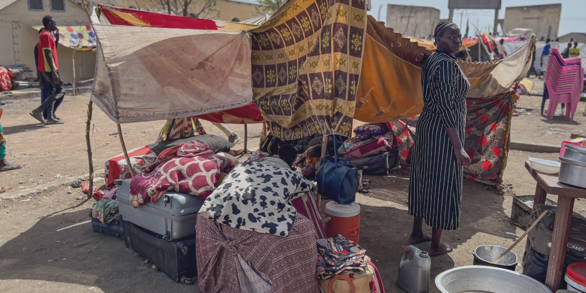 Nous continuons à suivre l’évolution du conflit au Soudan, qui dévaste le pays et force des milliers de personnes à fuir leurs maisons.