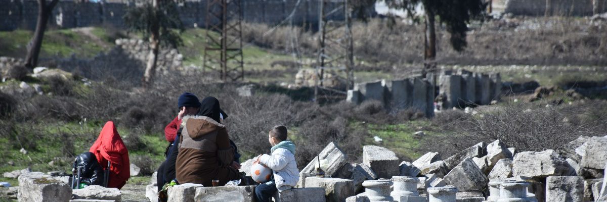 IDPs settlement in Aleppo after the earthquakes. Four months after the earthquakes struck the city of Aleppo in Syria, JRS continues to support those affected.