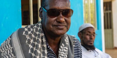 Abdi, community leader in Dollo Ado, Ethiopia. JRS reconciliation project promotes closer cooperation between community leaders from refugee and host communities ensuring peace in Ethiopia.