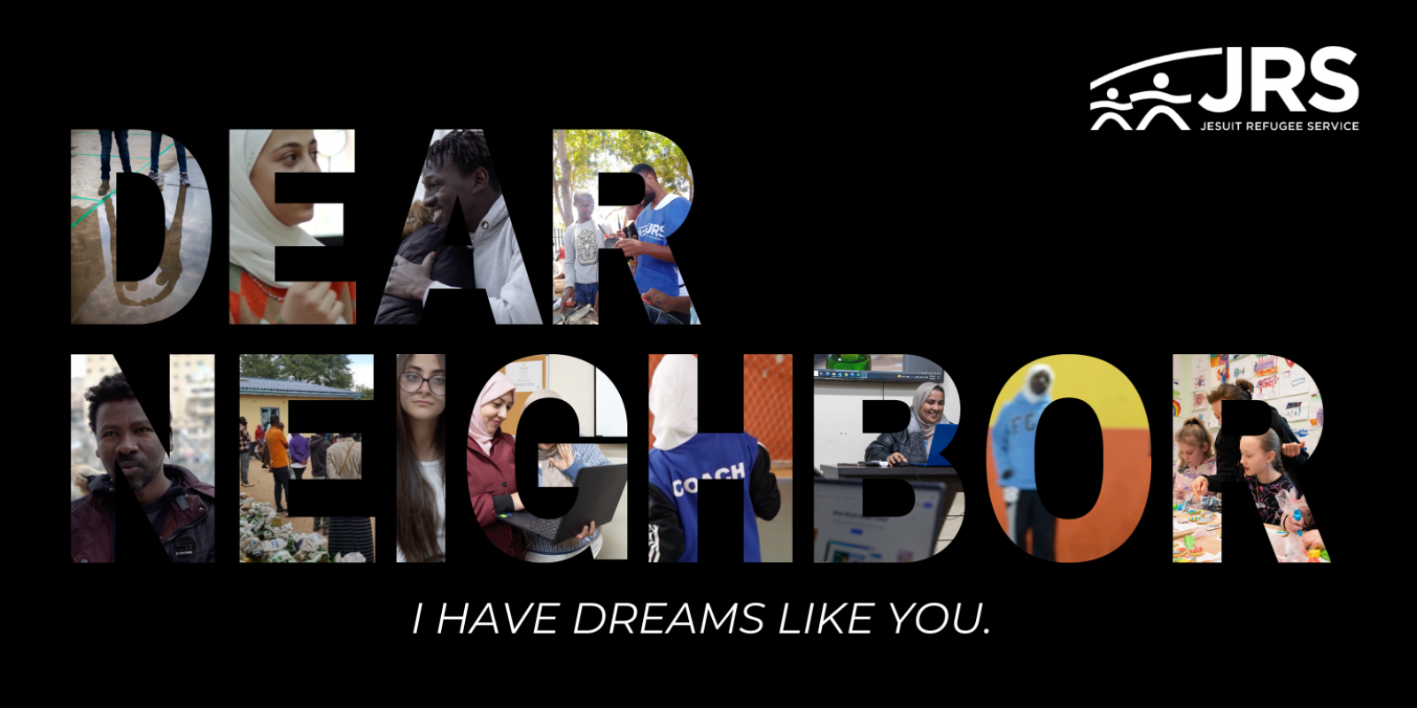“Dear Neighbour” is a documentary series that tells the stories of hope, perseverance and humanity of refugees in the Middle East region.