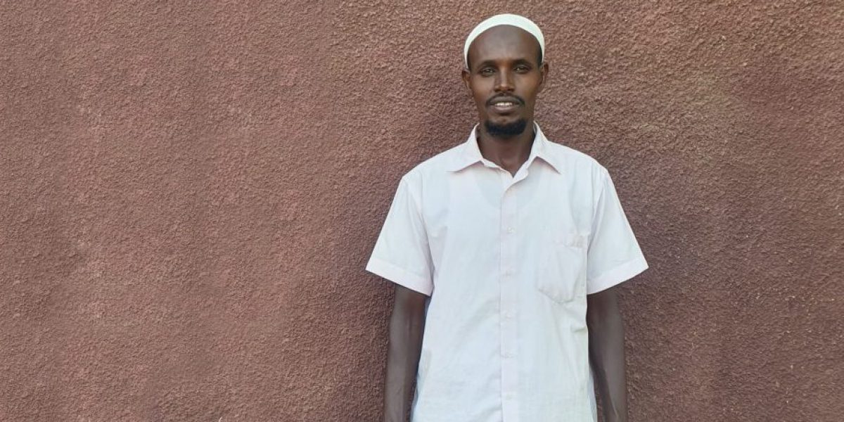 Ahmed experienced years of displacement due to conflict, now he has embarked on his journey as a conflict resolution worker in Ethiopia. Ahmed, community leader and conflict resolution worker in Ethiopia.