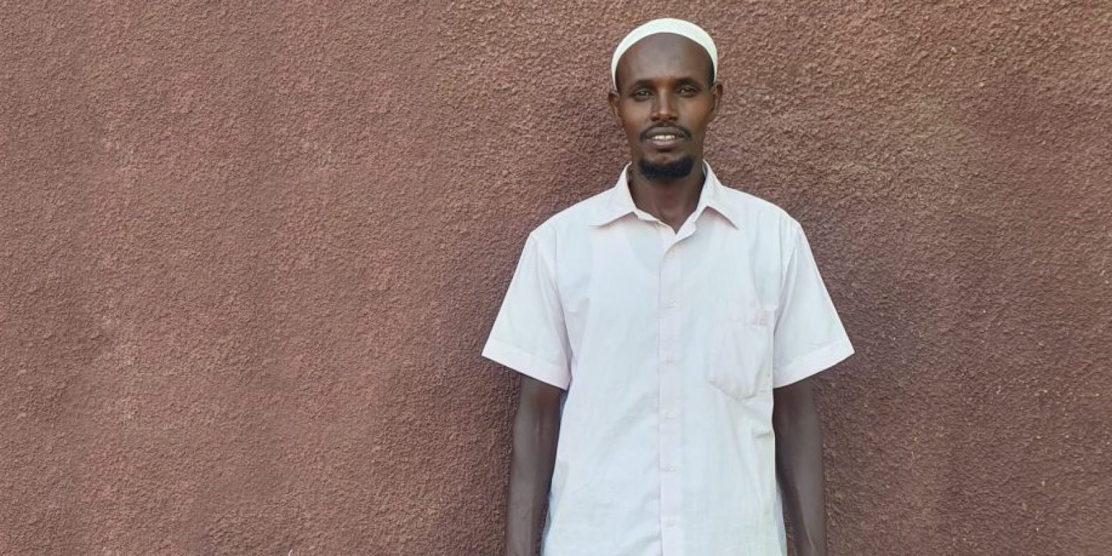 Ahmed a été déplacé en raison des conflits. Aujourd'hui, il a commencé à travailler comme spécialiste de la résolution des conflits. Ahmed, leader communautaire et spécialiste de la résolution des conflits en Éthiopie.