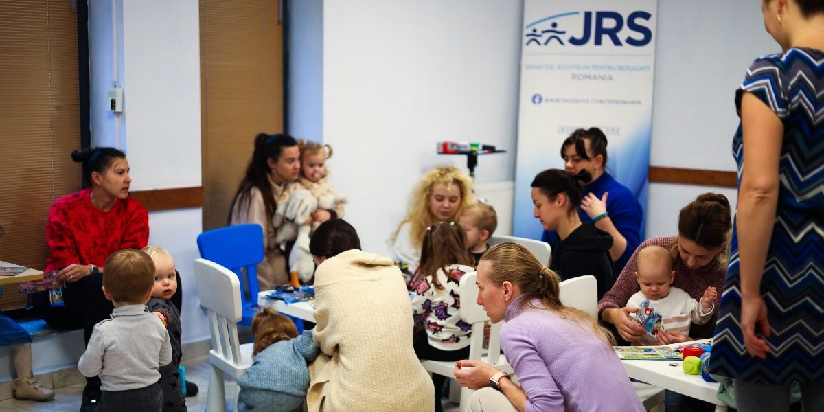 The One Proposal is the coordinated response of the Society of Jesus to the crisis in Ukraine following the outbreak of war.