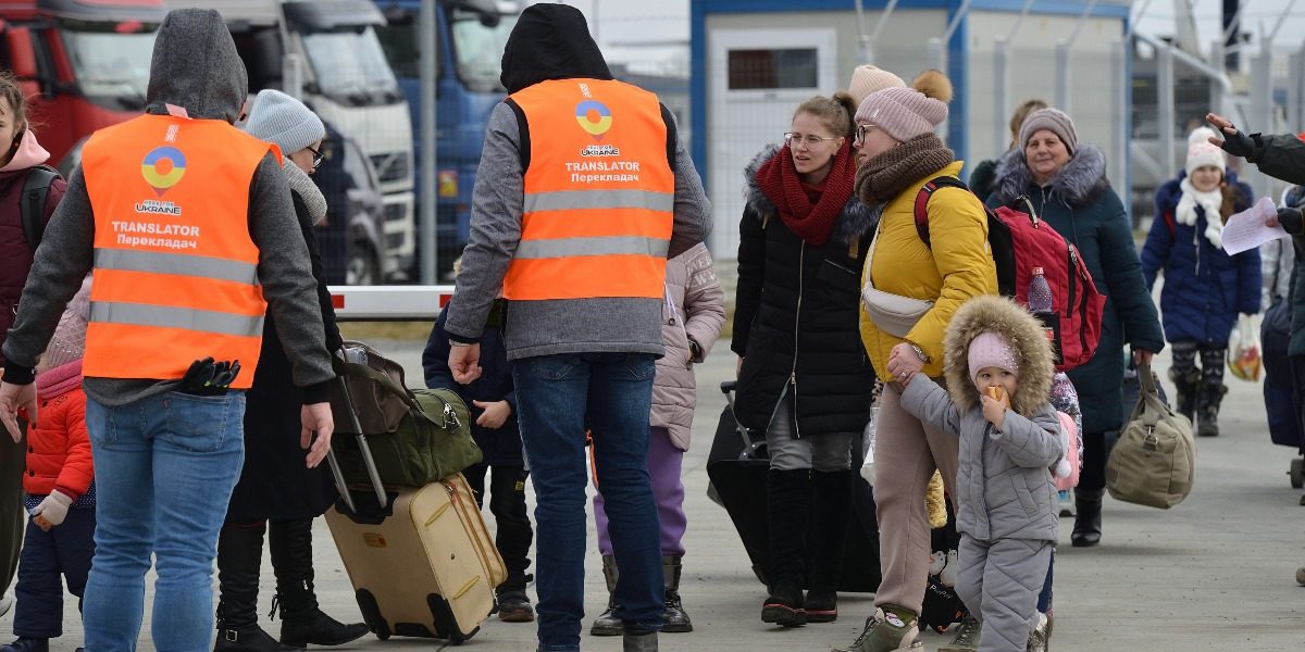 After two years of conflict in Ukraine, JRS with Jesuit partners, is committed to providing long-term support to people fleeing violence.