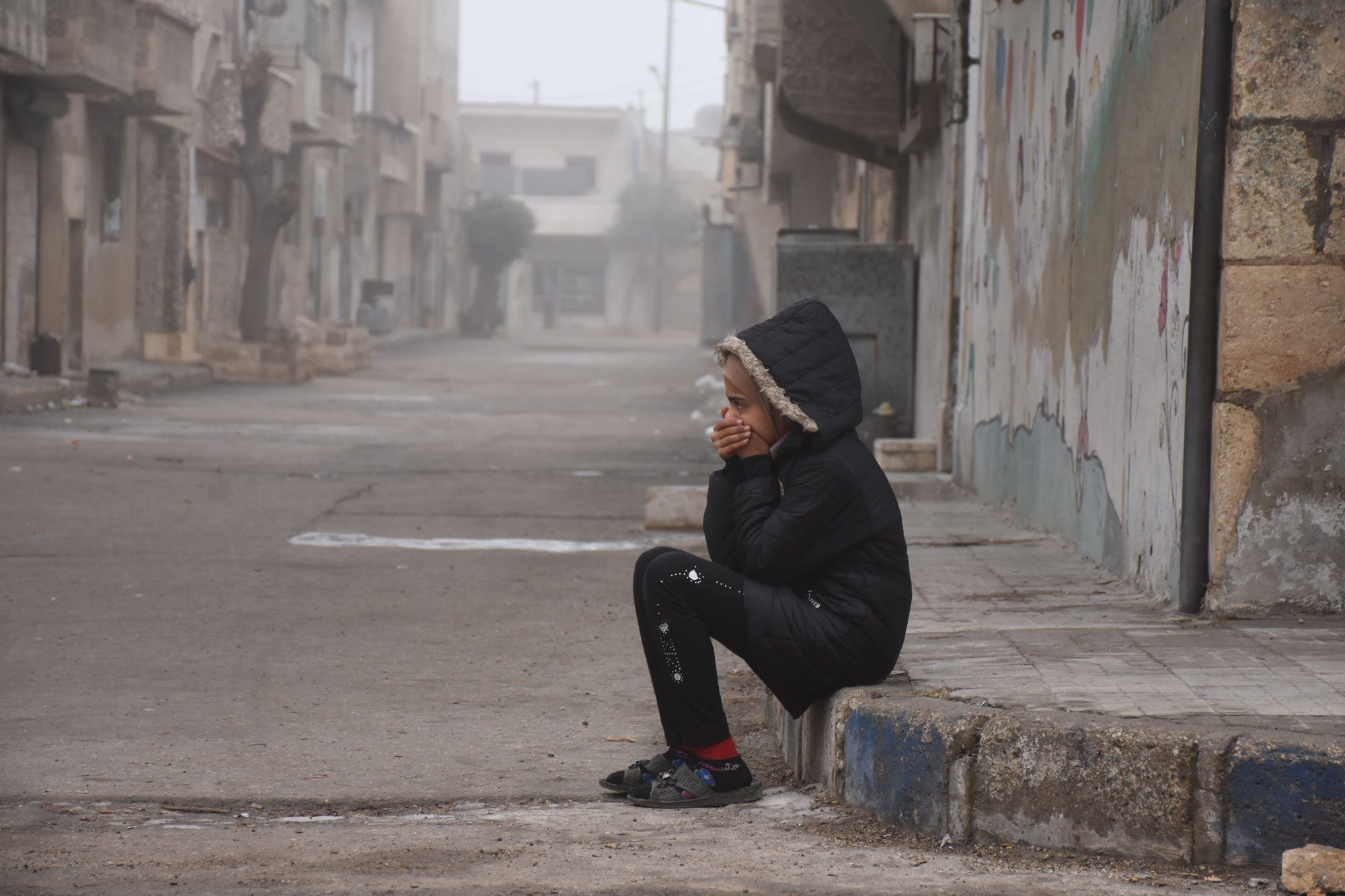 Syrian girl