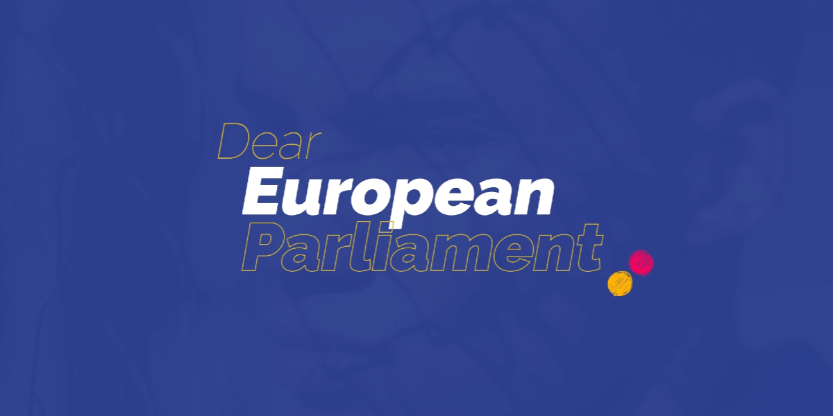 Le JRS Europe a lancé la campagne « Cher Parlement européen », invitant les citoyens de l'UE à voter pour une Europe accueillante.