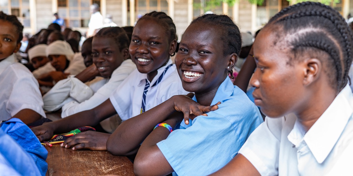 L'équipe globale d'éducation du JRS a lancé le nouveau rapport sur « L'état de la Santé et de l'Hygiène Menstruelles dans le JRS en 2024 ».