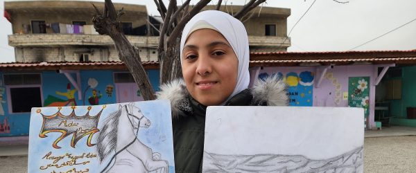 JRS Student from Syria