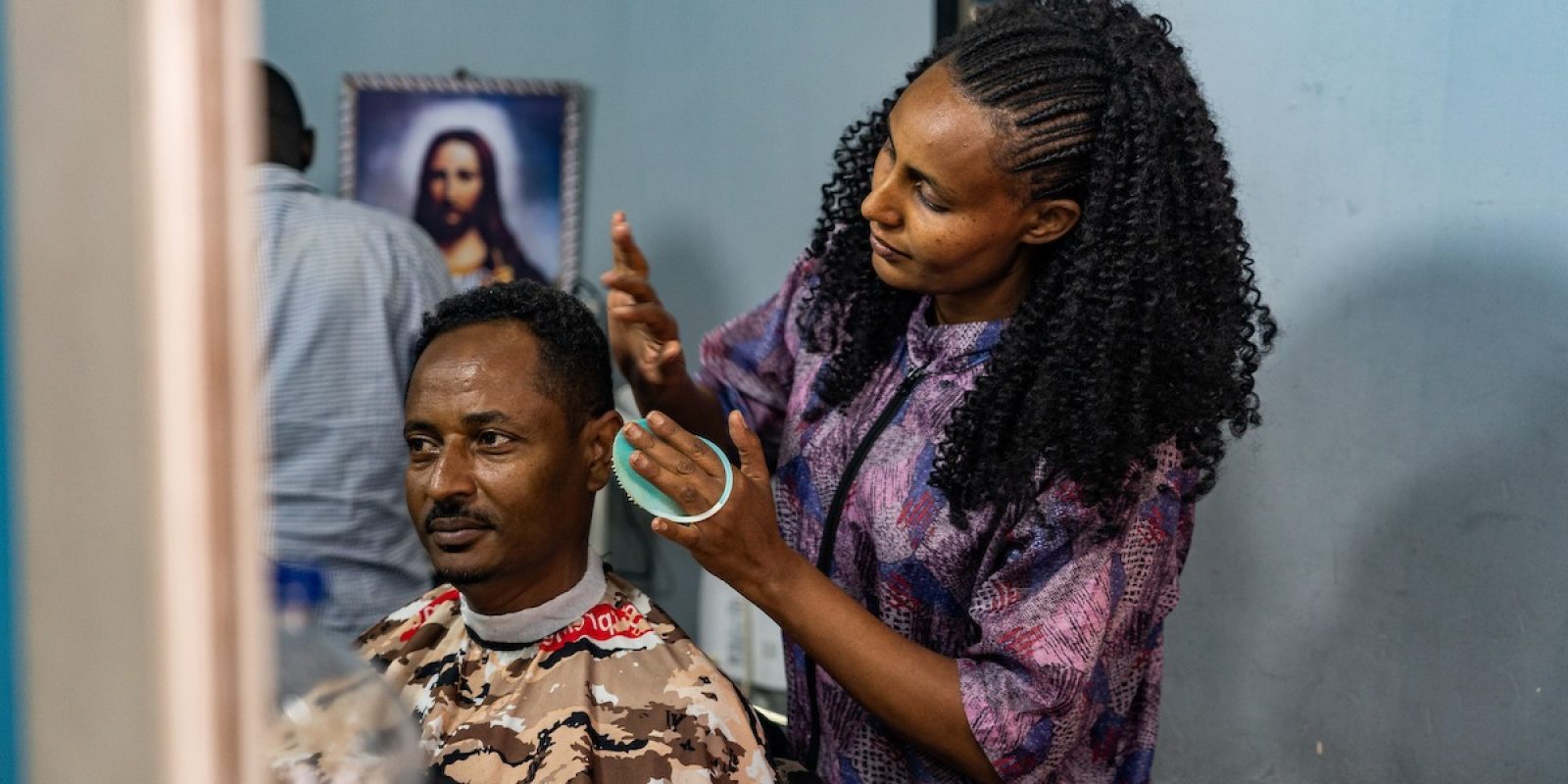 When refugees are forced to flee their homes, they leave much behind. Developing their talents and building their own businesses is crucial.