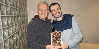 In Syria, Georges's family started a chocolate business. Forced to flee their home, six years later, they managed to rebuild it in Canada.