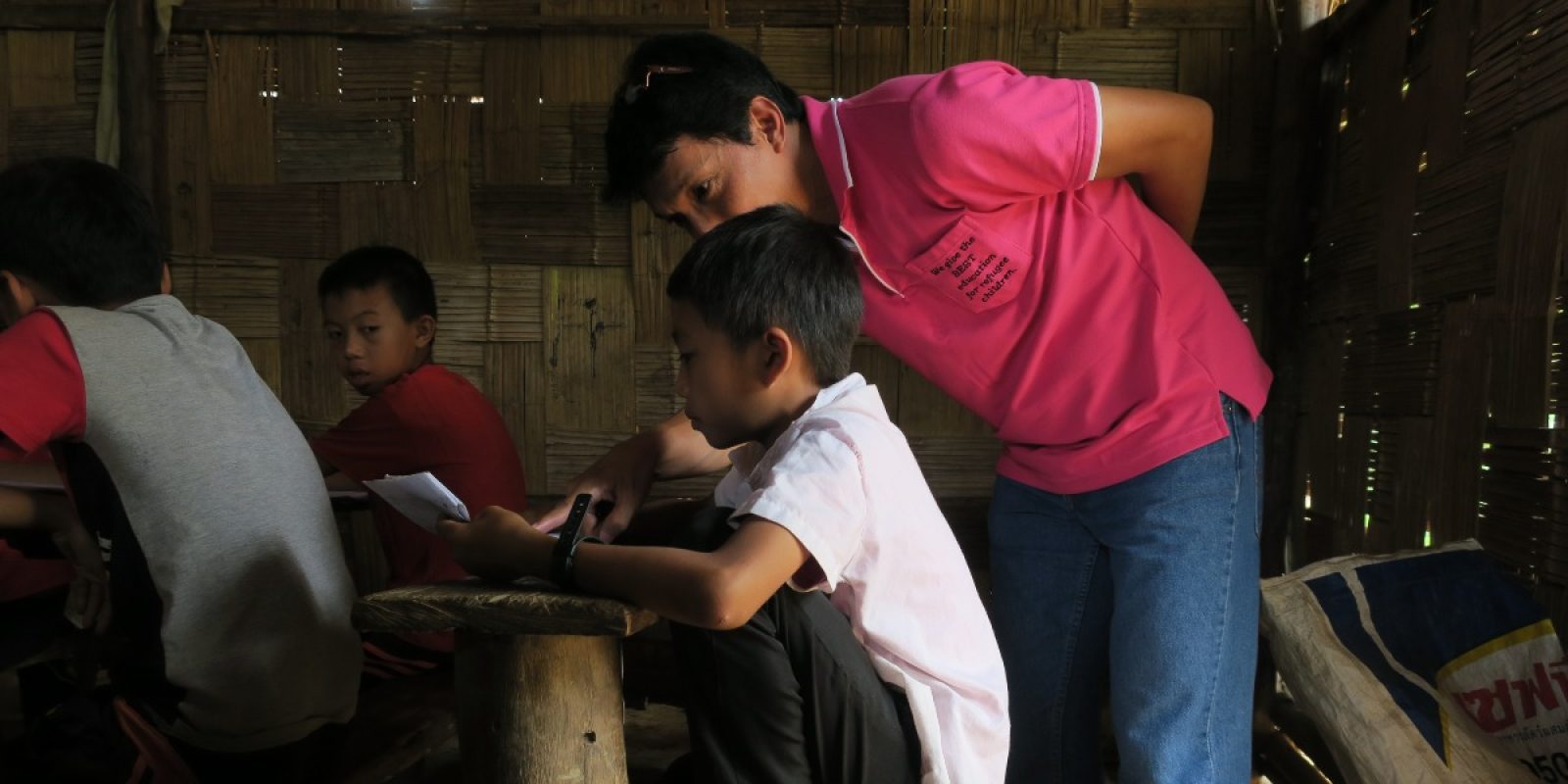 Testimonies from Myanmar teachers who have stepped up to serve their communities and ensure continued learning for displaced children. (Jesuit Refugee Service photo archive).