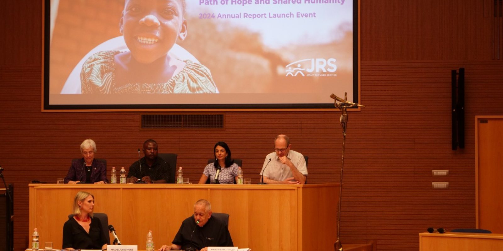 JRS has presented its 2024 Annual Report and new Strategic Framework 2025–2029 outlining past impact and future directions to support refugees