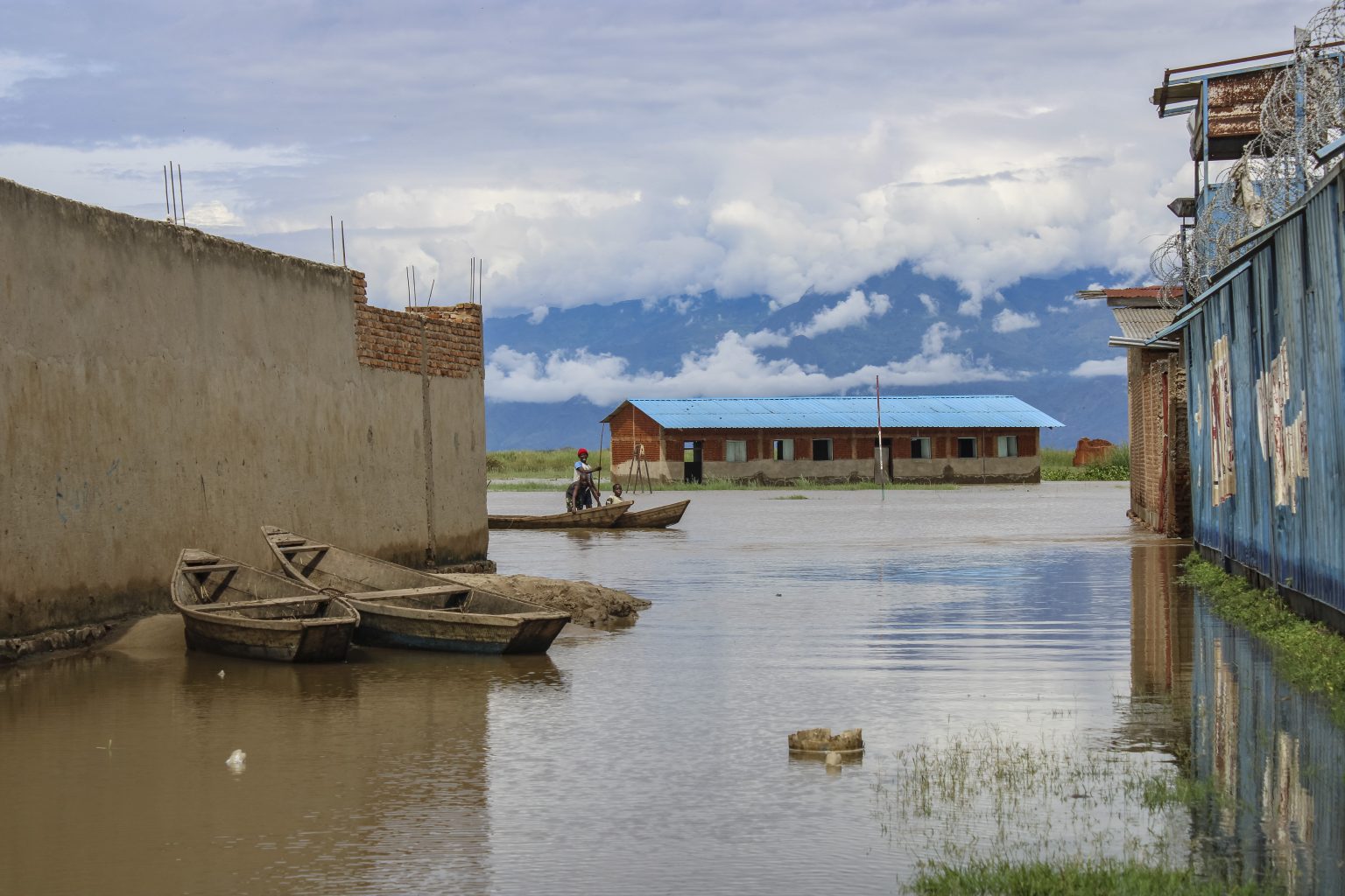 Inondations à Bujumbura, au Burundi.