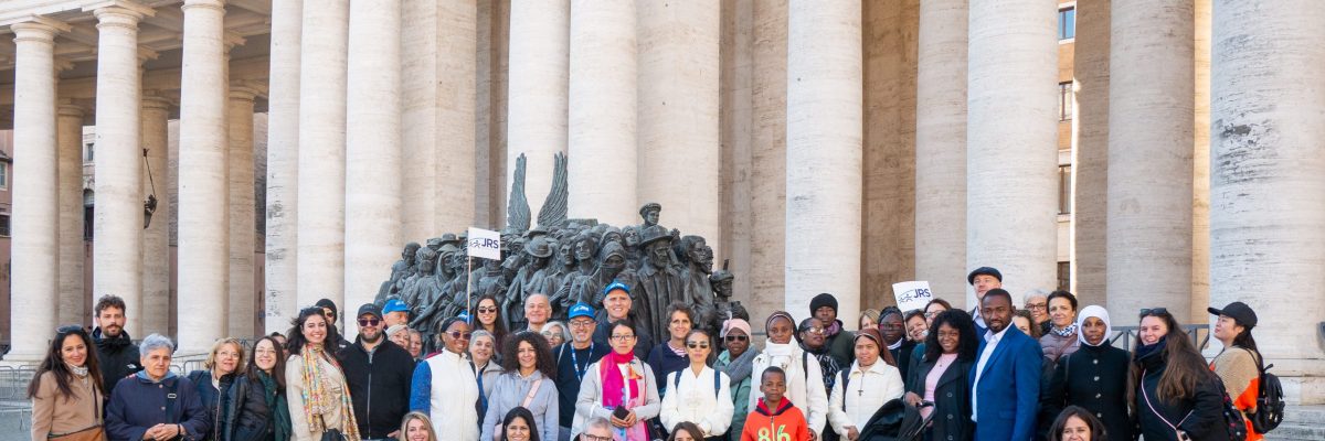 JRS gathered to walk together with displaced communities to celebrate the Jubilee of Migrants and the World Day of Migrants and Refugees, held on 4 and 5 October.