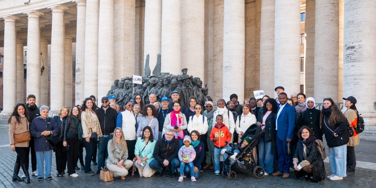 JRS gathered to walk together with displaced communities to celebrate the Jubilee of Migrants and the World Day of Migrants and Refugees, held on 4 and 5 October.